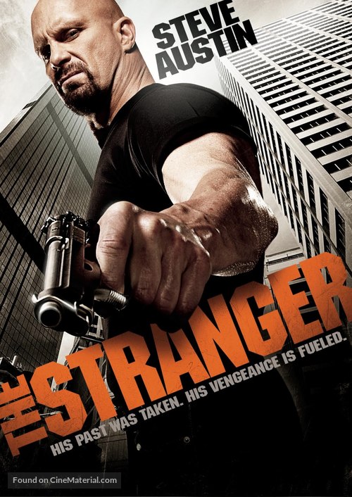The Stranger - DVD movie cover