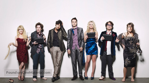 &quot;The Big Bang Theory&quot; - Key art