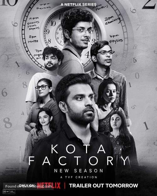 &quot;Kota Factory&quot; - Indian Movie Poster