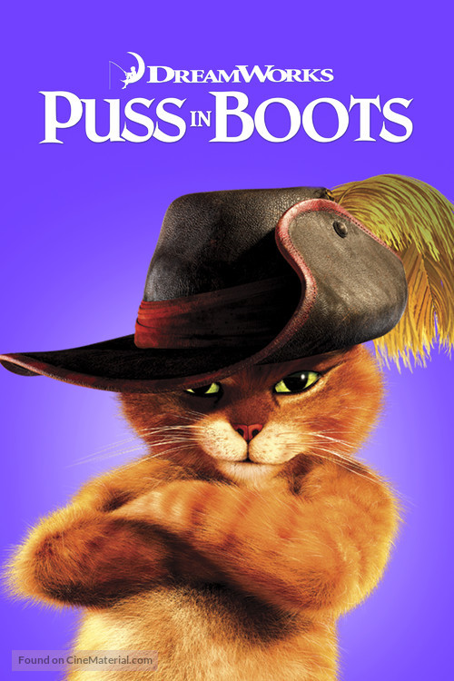 Puss in Boots - Video on demand movie cover