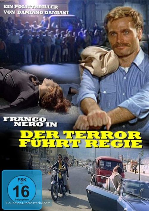 Perch&eacute; si uccide un magistrato? - German Movie Cover