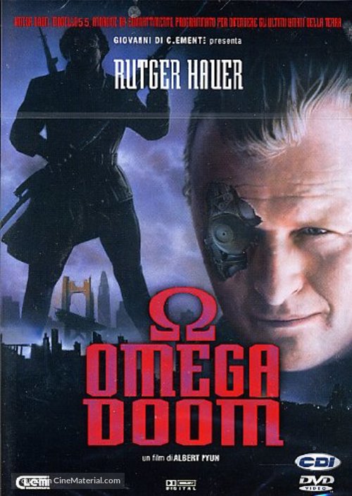 Omega Doom - Italian Movie Poster