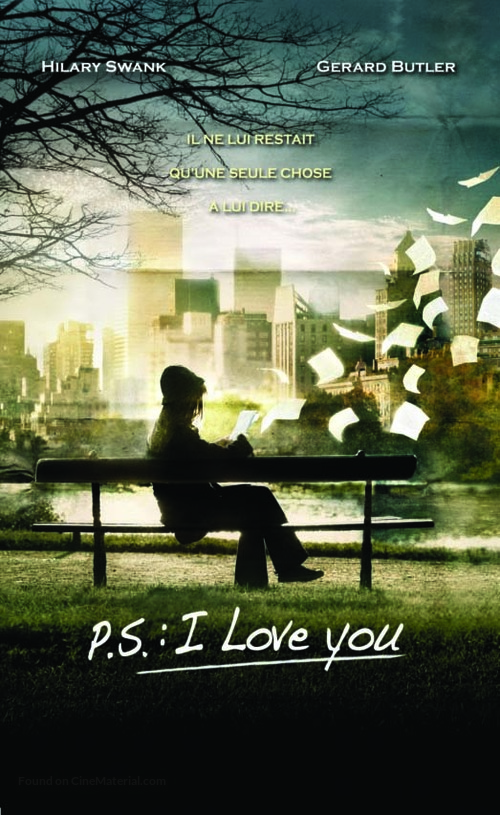 P.S. I Love You - French Movie Poster