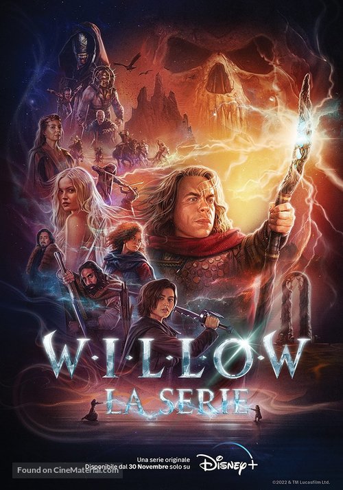 &quot;Willow&quot; - Italian Movie Poster