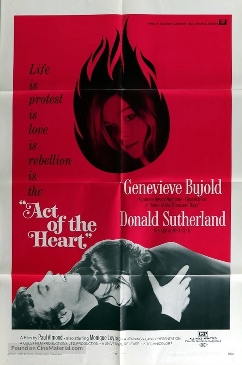 Act of the Heart - Movie Poster