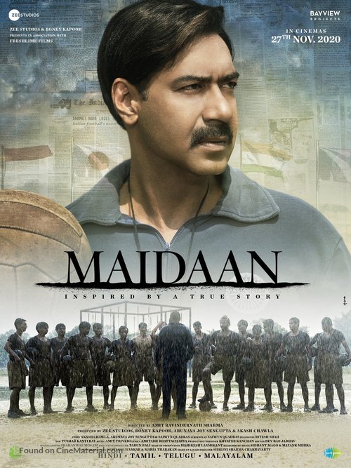 Maidaan - Indian Movie Poster