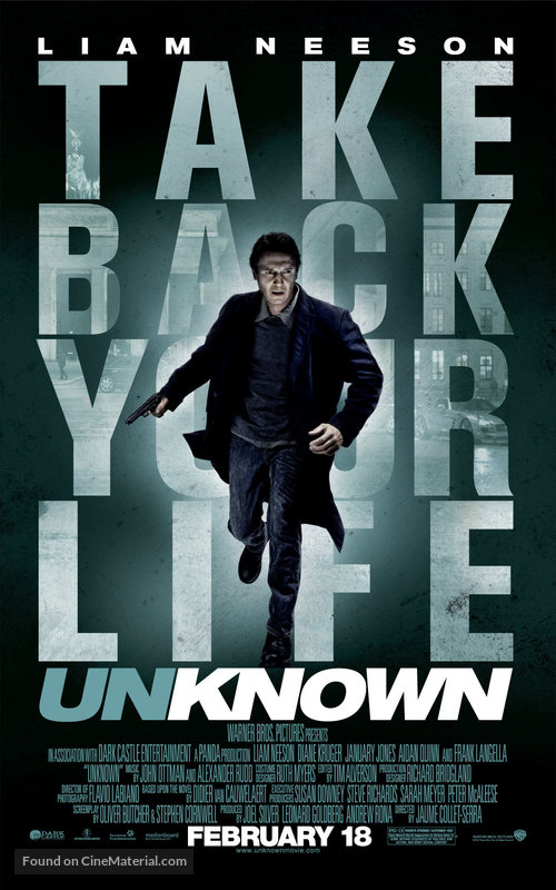 Unknown - Movie Poster
