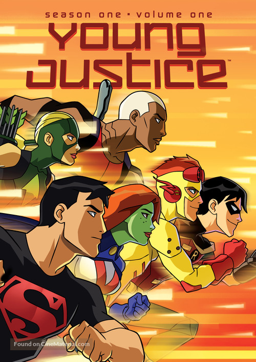 &quot;Young Justice&quot; - DVD movie cover