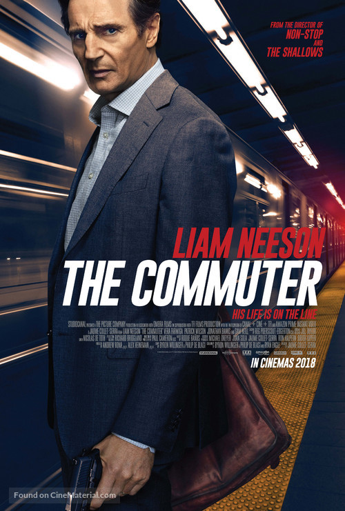 The Commuter - British Movie Poster