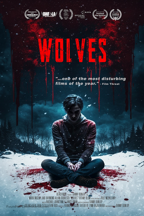 Wolves - Canadian Movie Poster