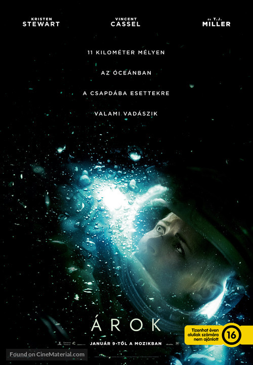 Underwater - Hungarian Movie Poster
