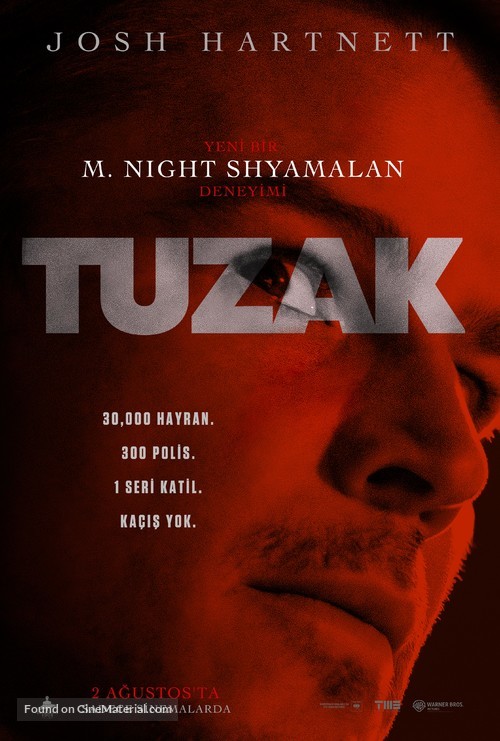 Trap - Turkish Movie Poster