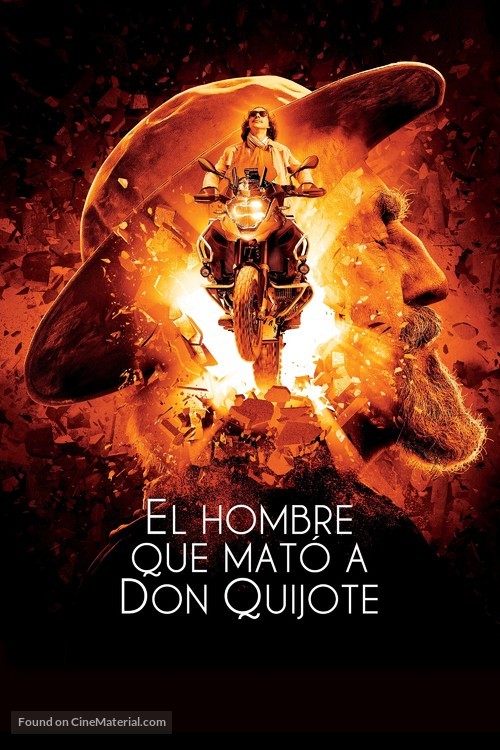 The Man Who Killed Don Quixote - Spanish Movie Cover