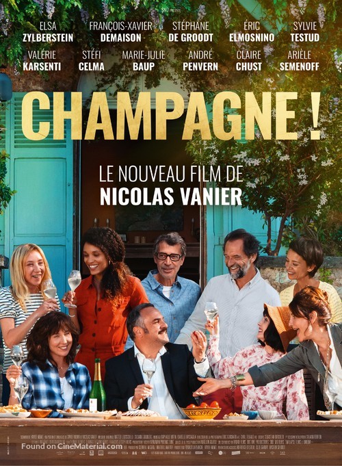 Champagne! - French Movie Poster