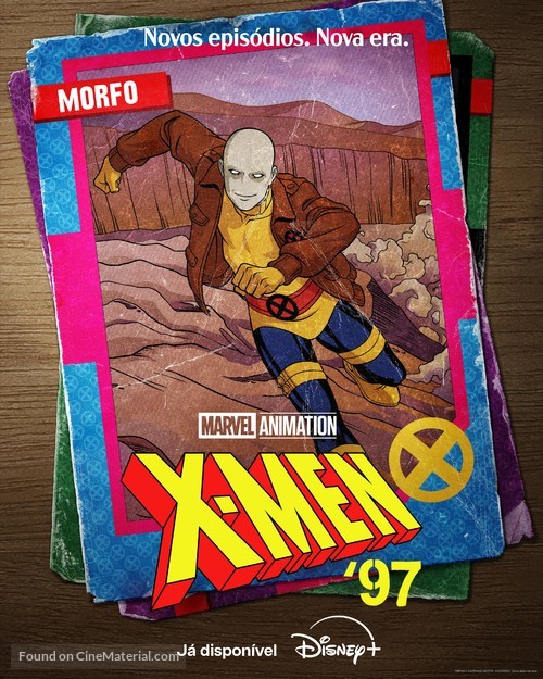 &quot;X-Men &#039;97&quot; - Brazilian Movie Poster