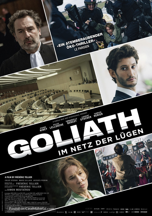 Goliath - German Movie Poster