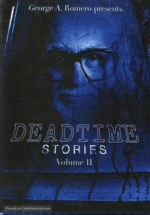 Deadtime Stories - German DVD movie cover
