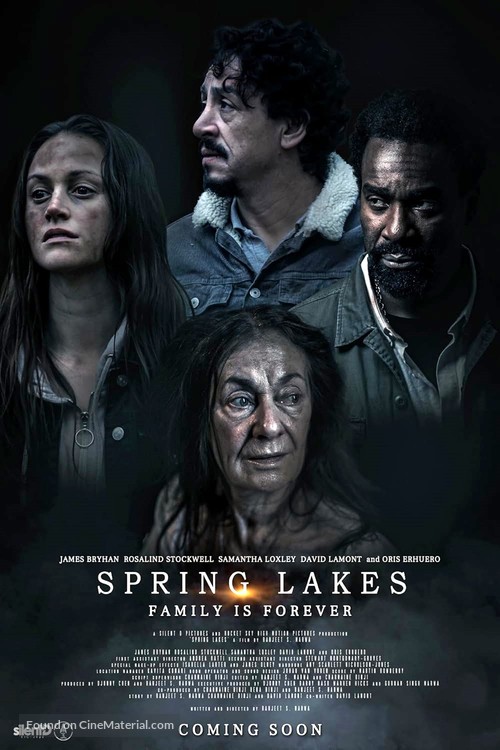 Spring Lakes - British Movie Poster