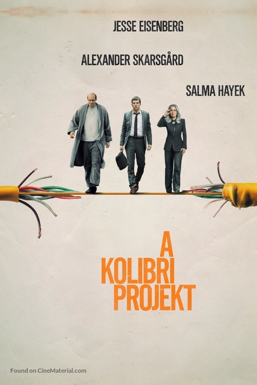The Hummingbird Project - Hungarian Movie Cover