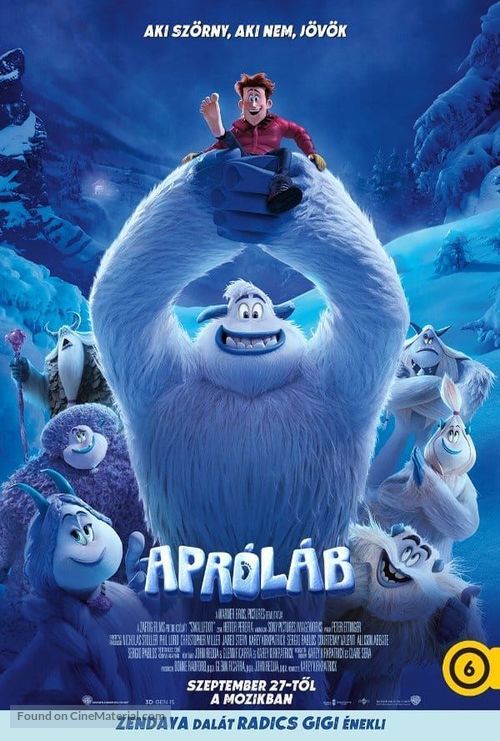 Smallfoot - Hungarian Movie Poster