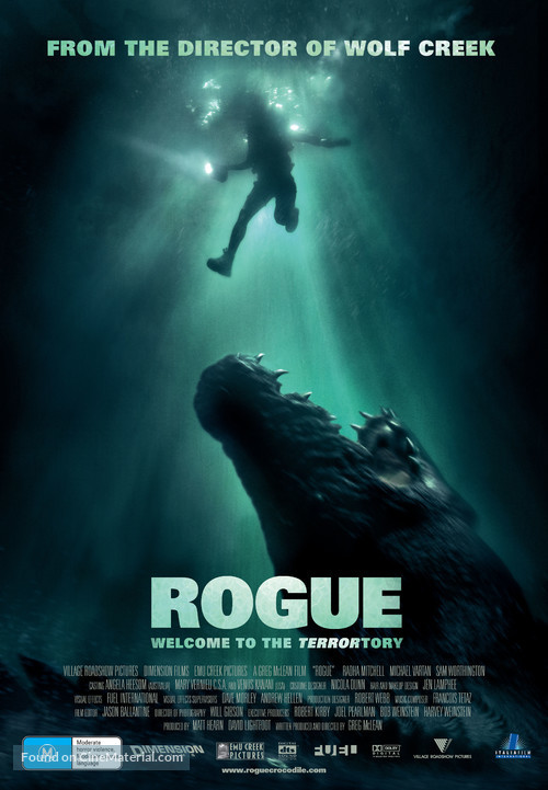 Rogue - Australian Movie Poster