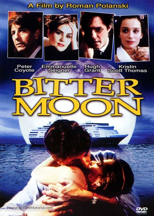 Bitter Moon - DVD movie cover