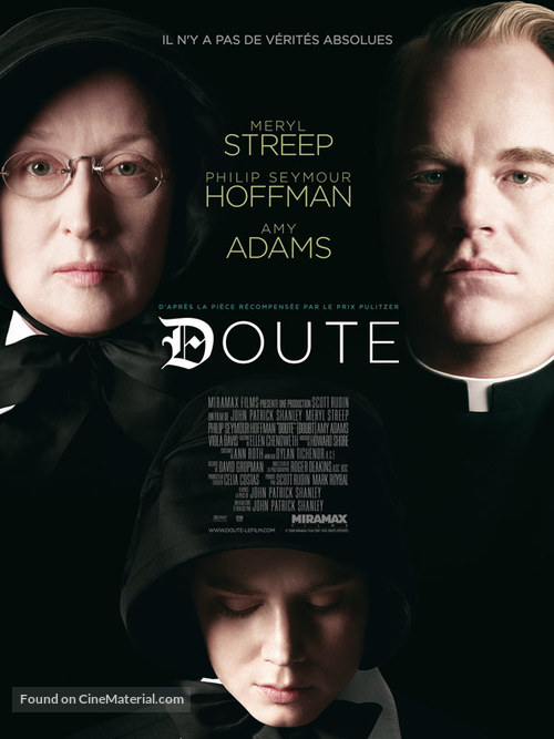 Doubt - French Movie Poster
