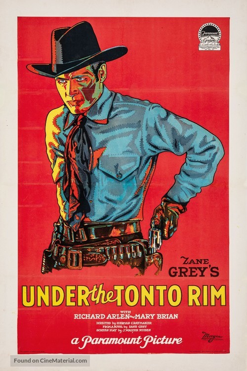 Under the Tonto Rim - Movie Poster