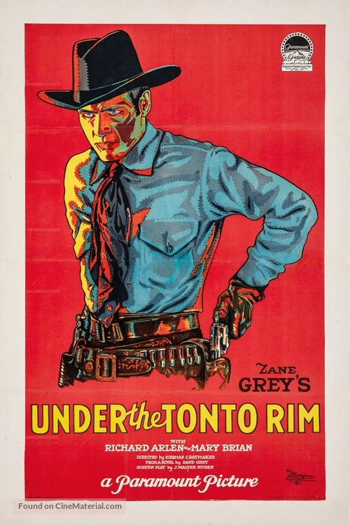 Under the Tonto Rim - Movie Poster