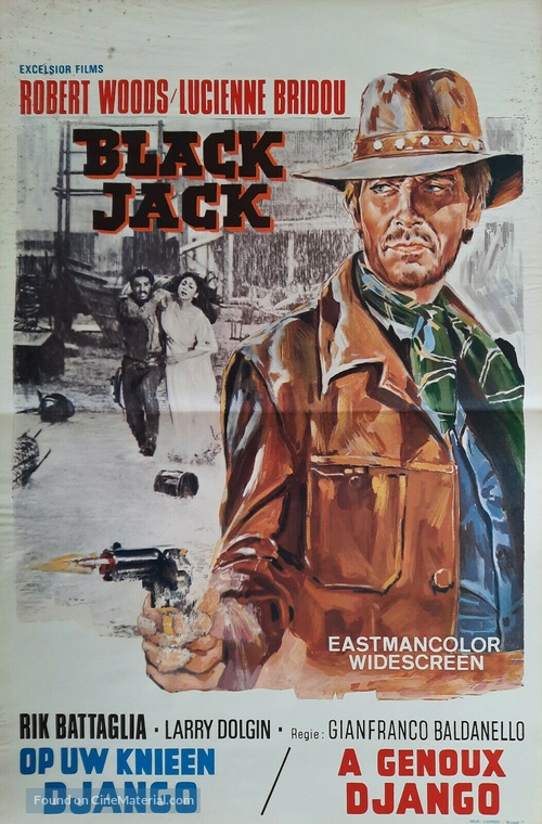 Black Jack - Belgian Movie Poster