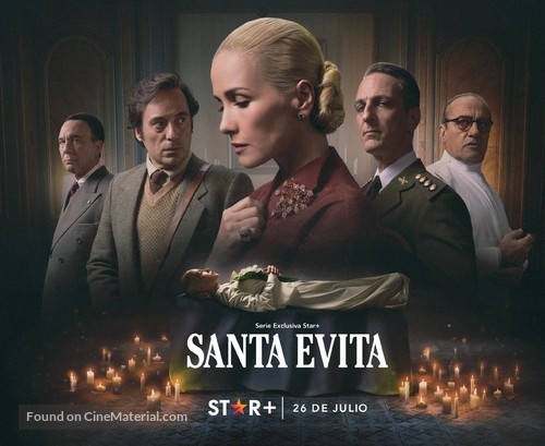 Santa Evita - Argentinian Movie Poster