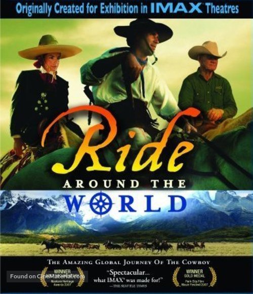 Ride Around the World - Blu-Ray movie cover