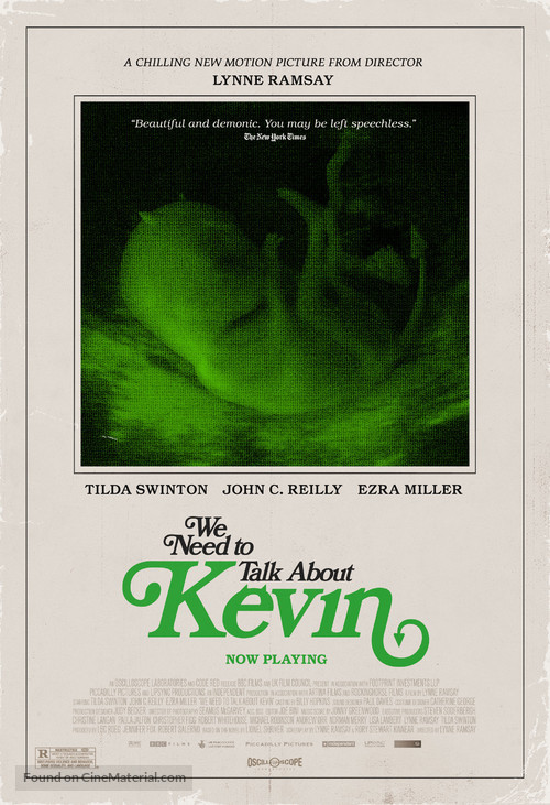 We Need to Talk About Kevin - Movie Poster