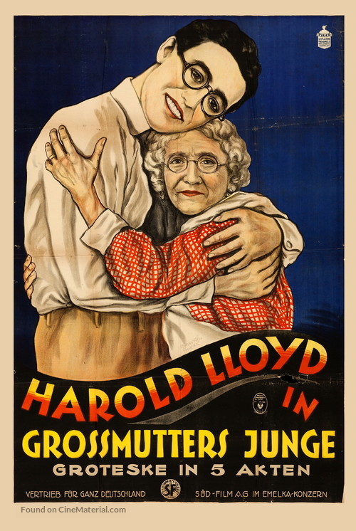 Grandma's Boy - German Movie Poster
