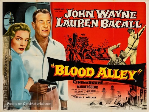 Blood Alley - British Movie Poster