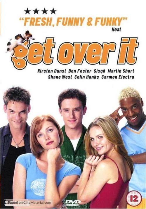 Get Over It - British DVD movie cover