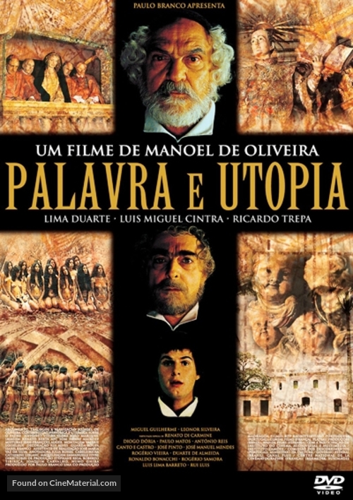 Palavra e Utopia - Portuguese DVD movie cover