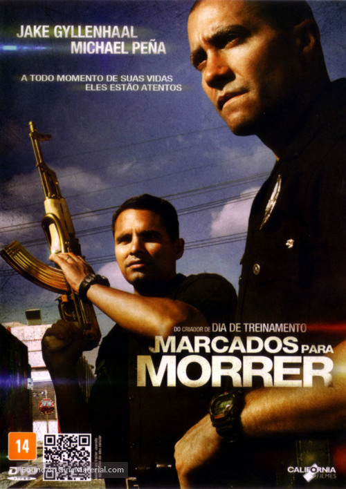 End of Watch - Brazilian DVD movie cover