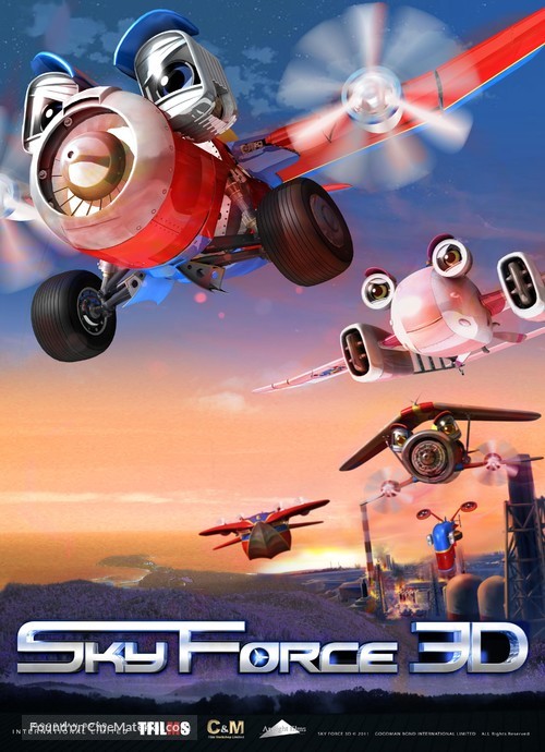 Sky Force - Movie Poster