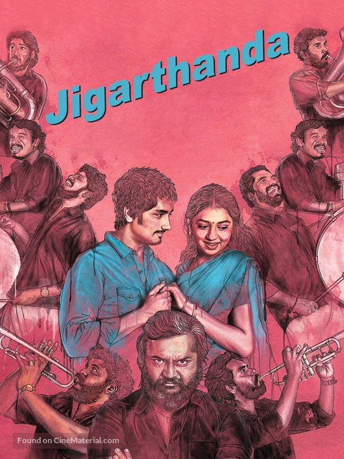 Jigarthanda - Indian Movie Poster