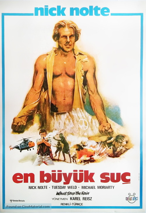 Who&#039;ll Stop the Rain - Turkish Movie Poster