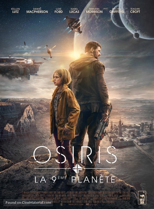 Science Fiction Volume One: The Osiris Child - French Movie Poster