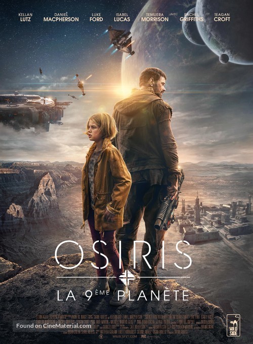 Science Fiction Volume One: The Osiris Child - French Movie Poster