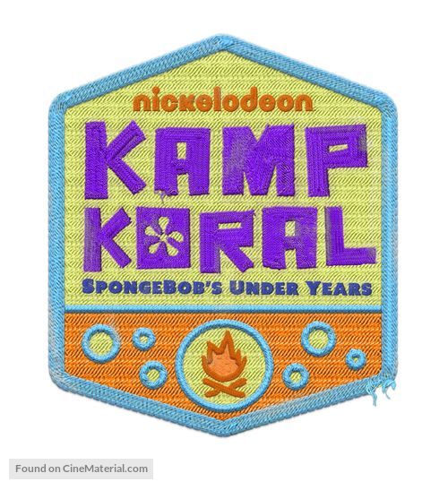 &quot;Kamp Koral: SpongeBob&#039;s Under Years&quot; - Logo