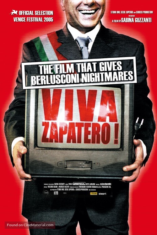 Viva Zapatero! - poster