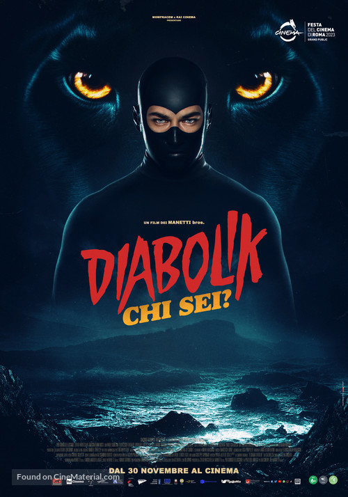 Diabolik chi sei? - Italian Movie Poster