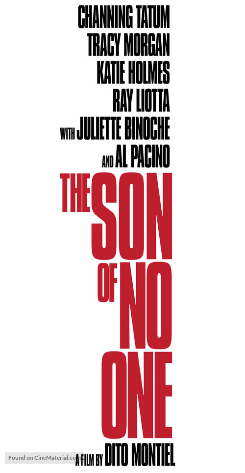 The Son of No One - Logo