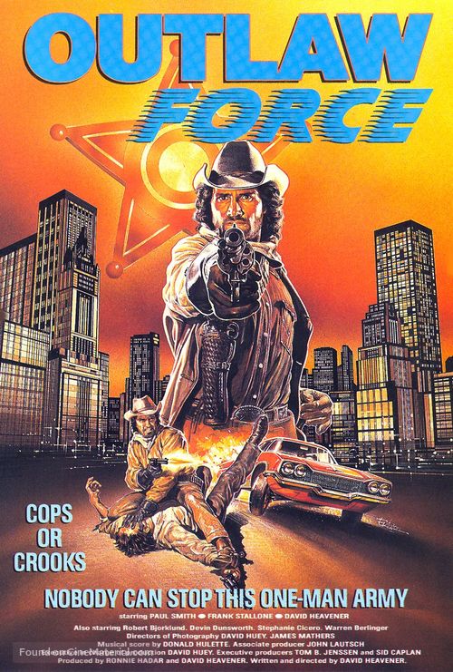 Outlaw Force - Movie Poster