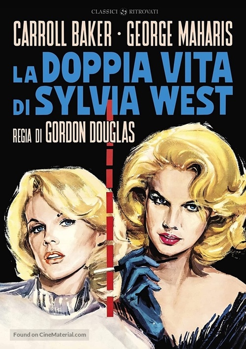 Sylvia - Italian DVD movie cover