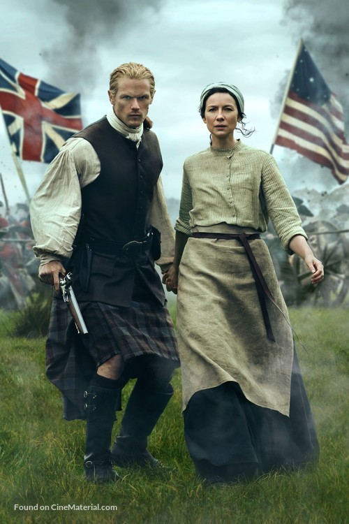 &quot;Outlander&quot; - Key art